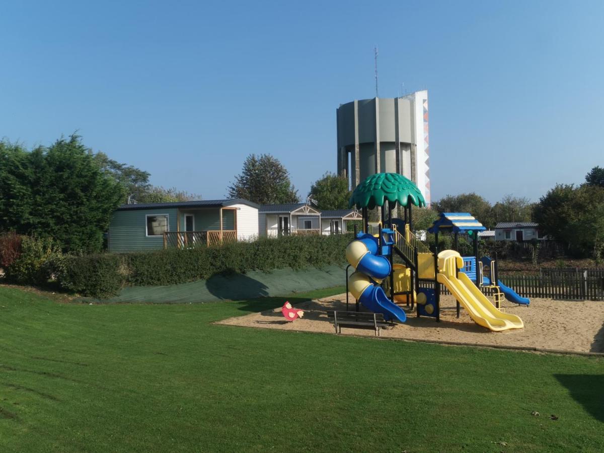 Camping Vitamin Dieppe Saint-Aubin-sur-Scie 외부 사진