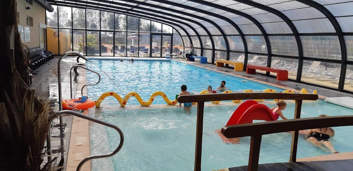 Camping Vitamin Dieppe Saint-Aubin-sur-Scie 외부 사진