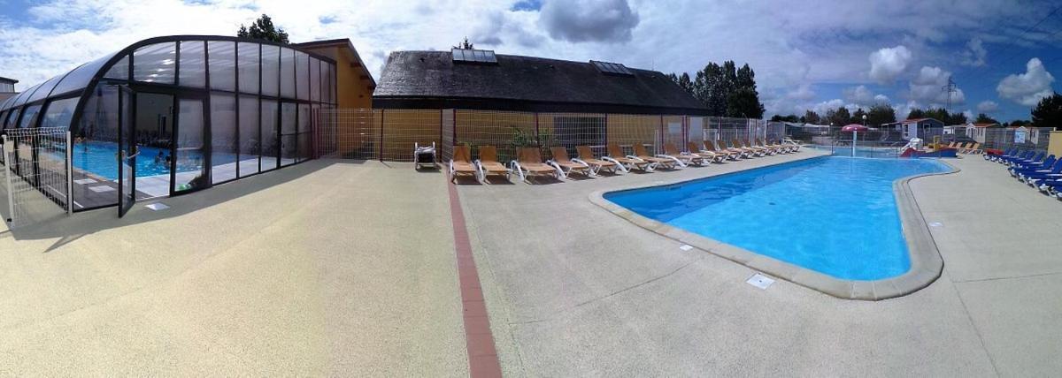 Camping Vitamin Dieppe Saint-Aubin-sur-Scie 외부 사진