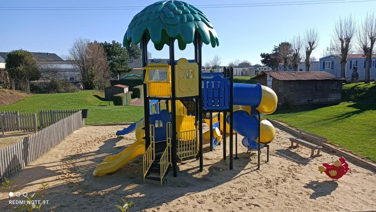 Camping Vitamin Dieppe Saint-Aubin-sur-Scie 외부 사진