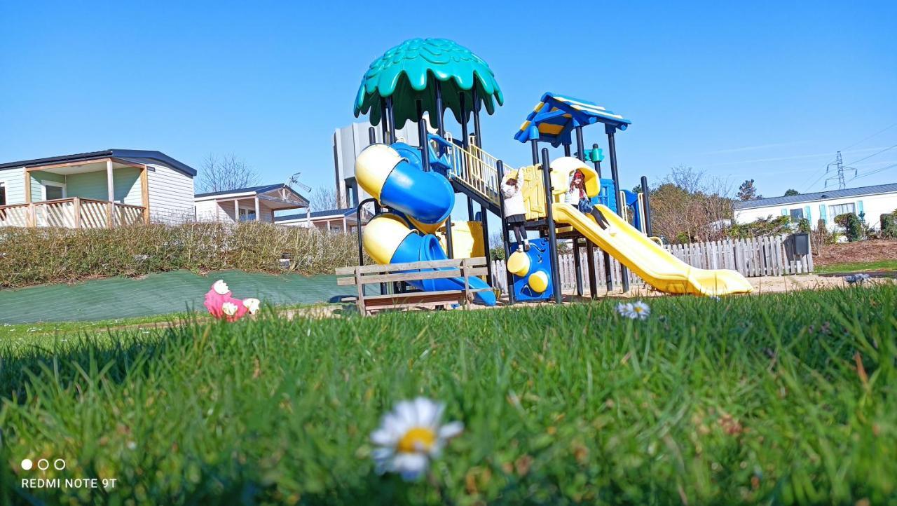 Camping Vitamin Dieppe Saint-Aubin-sur-Scie 외부 사진