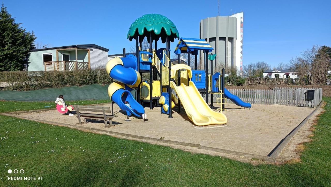 Camping Vitamin Dieppe Saint-Aubin-sur-Scie 외부 사진