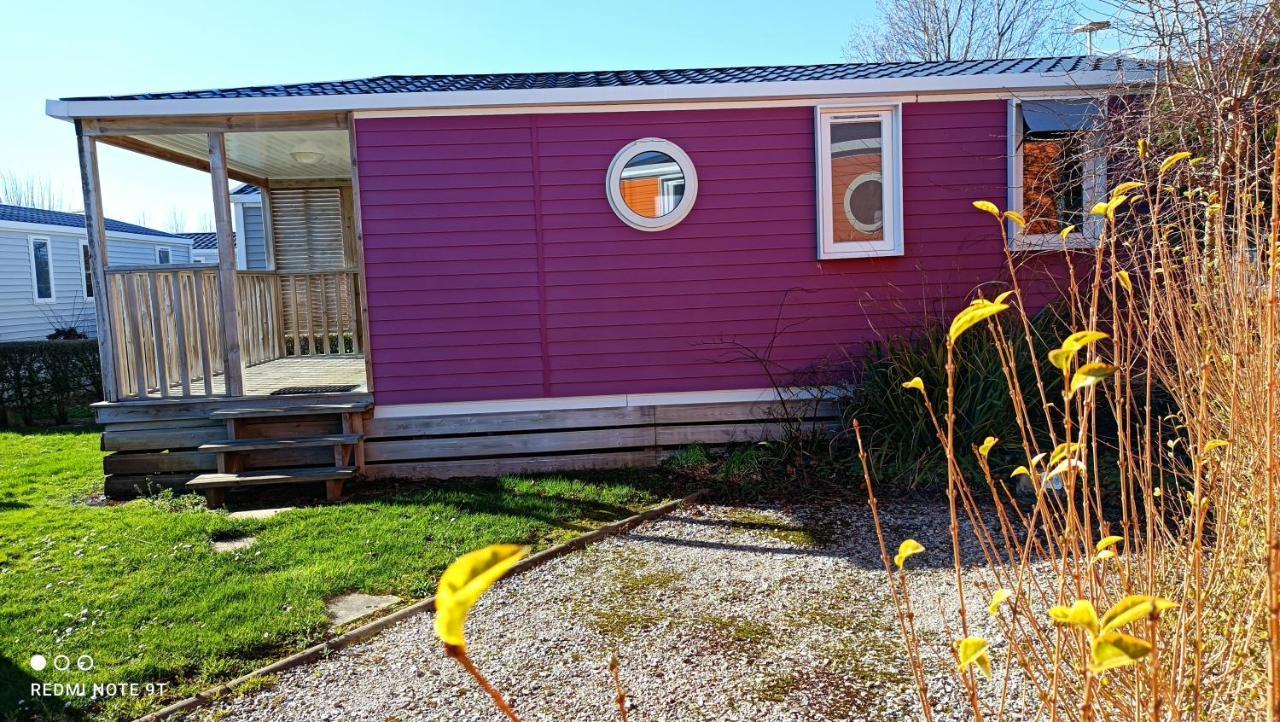 Camping Vitamin Dieppe Saint-Aubin-sur-Scie 외부 사진